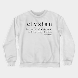 Elysian Crewneck Sweatshirt